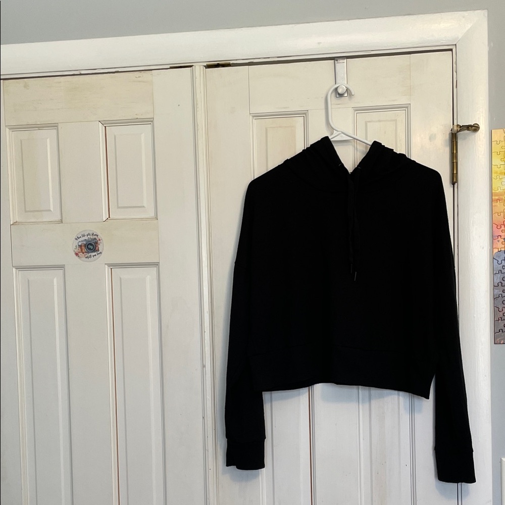 90 Degree By Reflex Black Hoodie